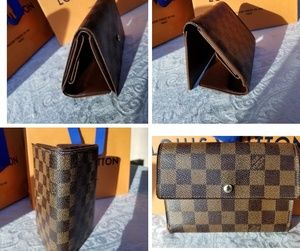 Louis Vuitton Damier Porte Tri-Fold Wallet